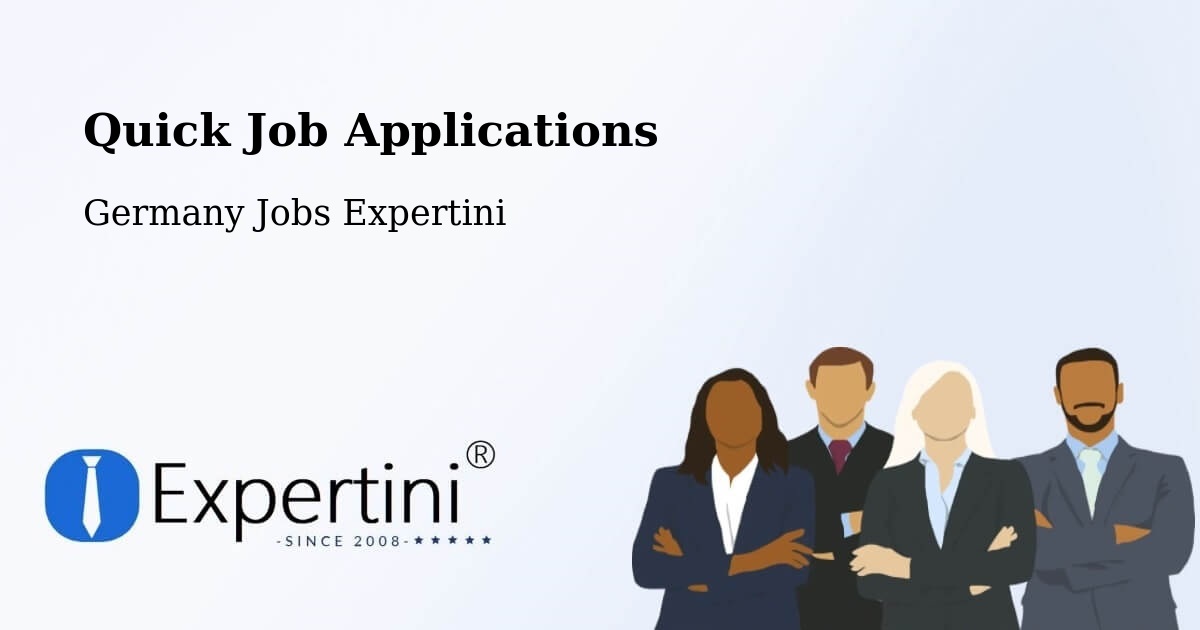 Quick Apply Feature – Planegg - Germany Jobs Expertini