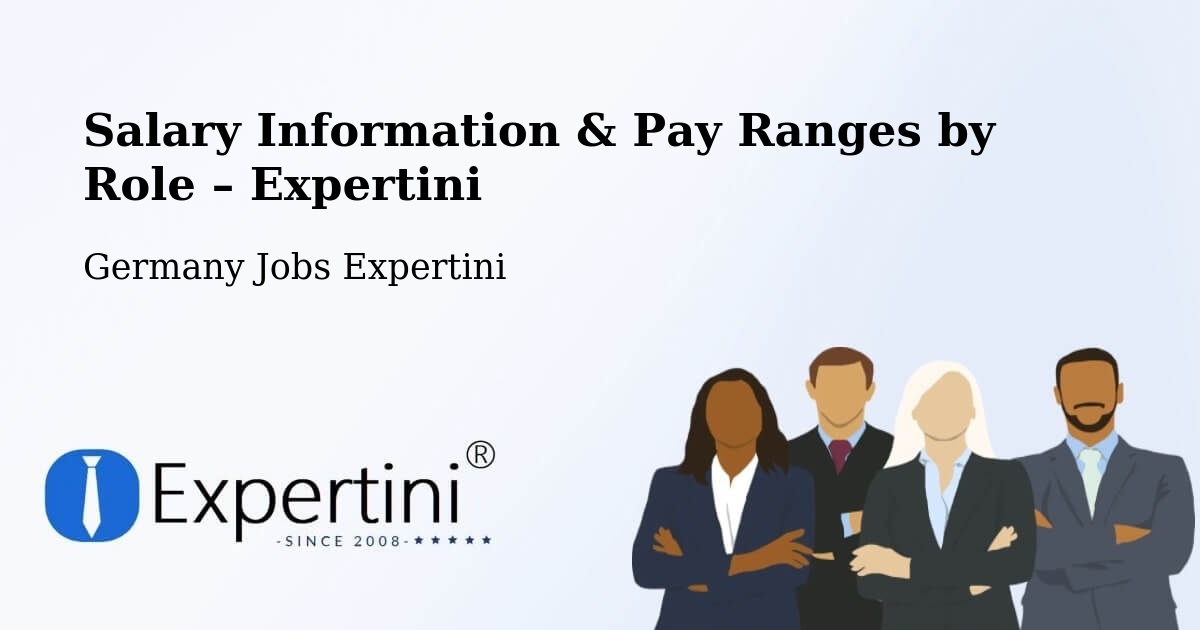 Salary Information & Pay Ranges – Planegg - Planegg, Germany Jobs Expertini